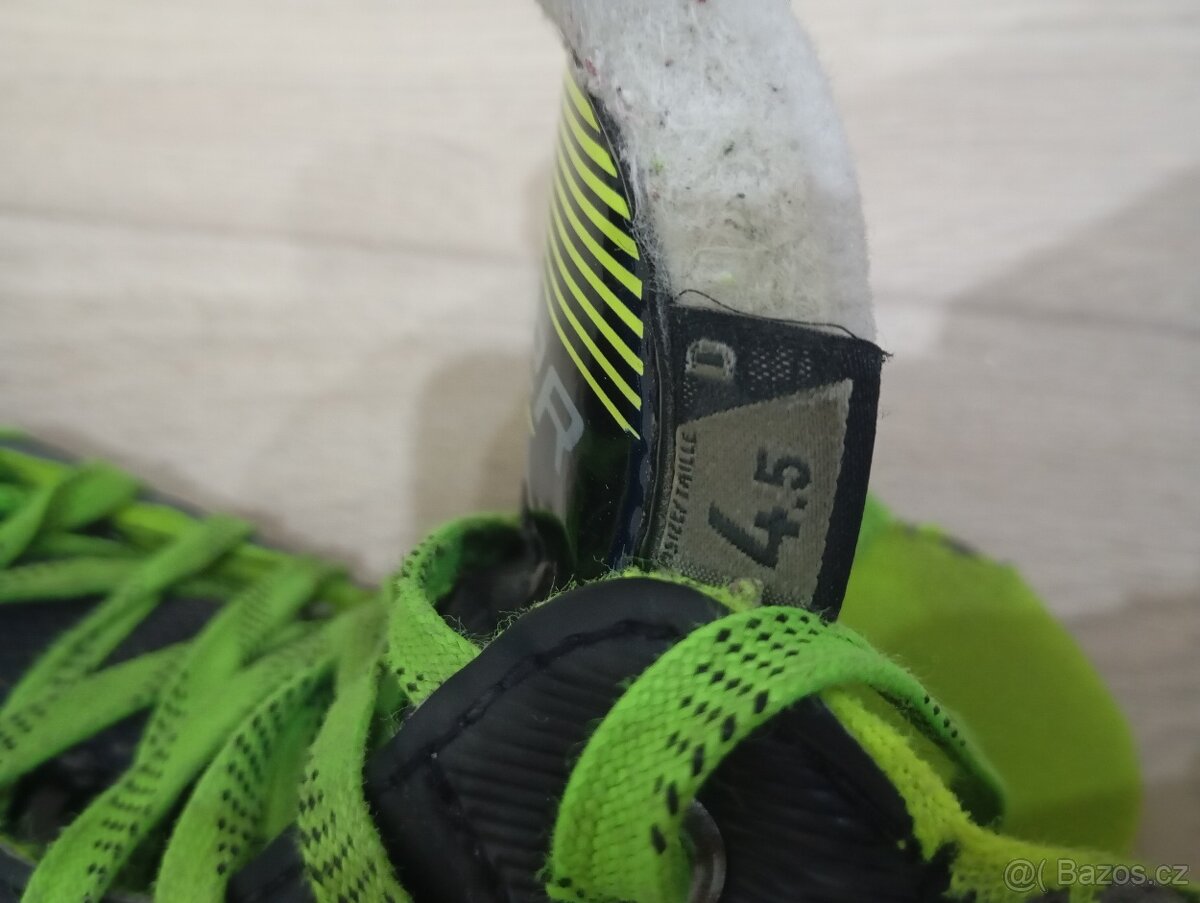 Brankářské brusle Bauer, vel. 4,5 D - 6