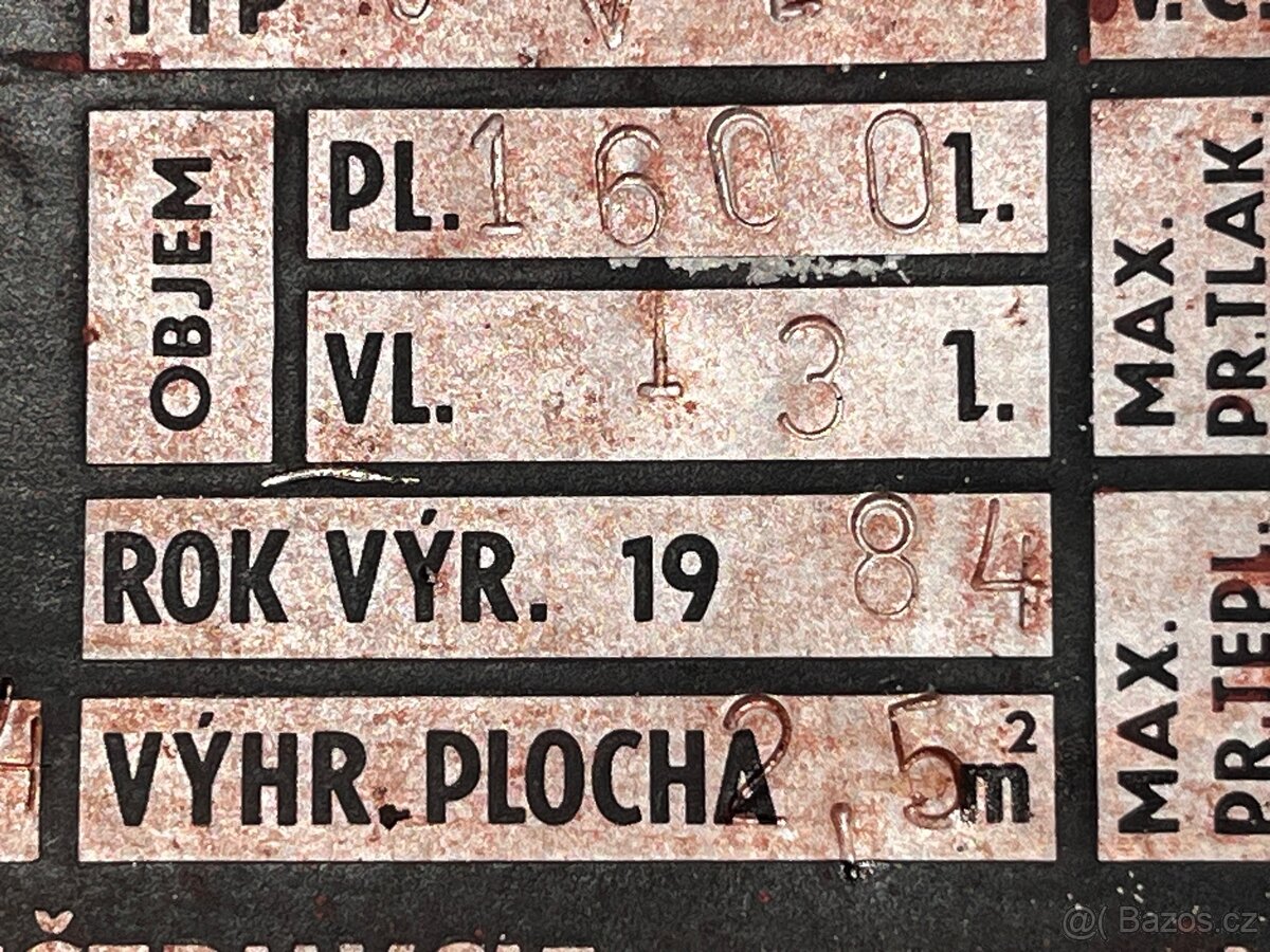 průmyslový bojler 1600 l nový - 6