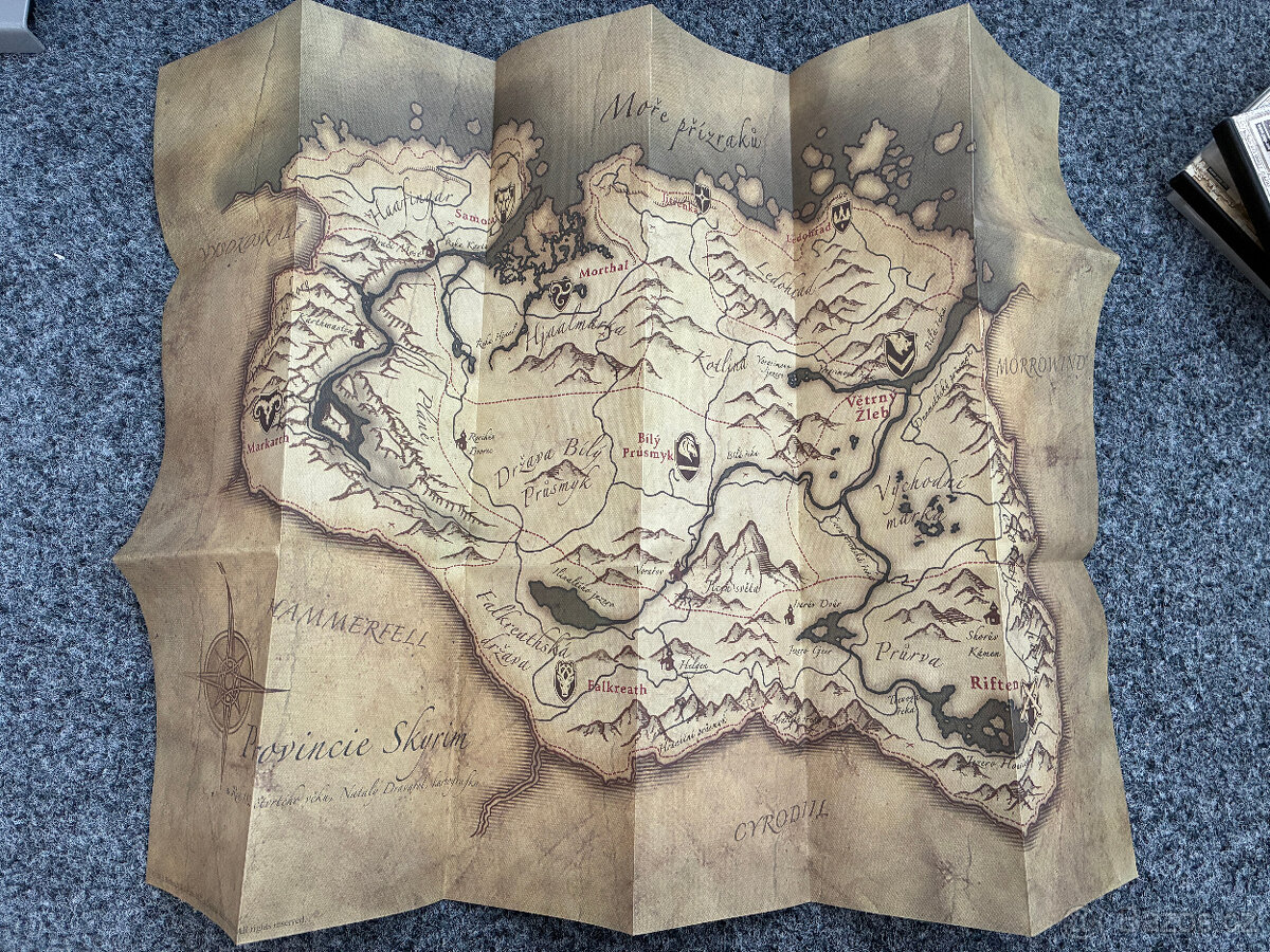 Použité PC hry série The Elder Scrolls CZ/EN - 6