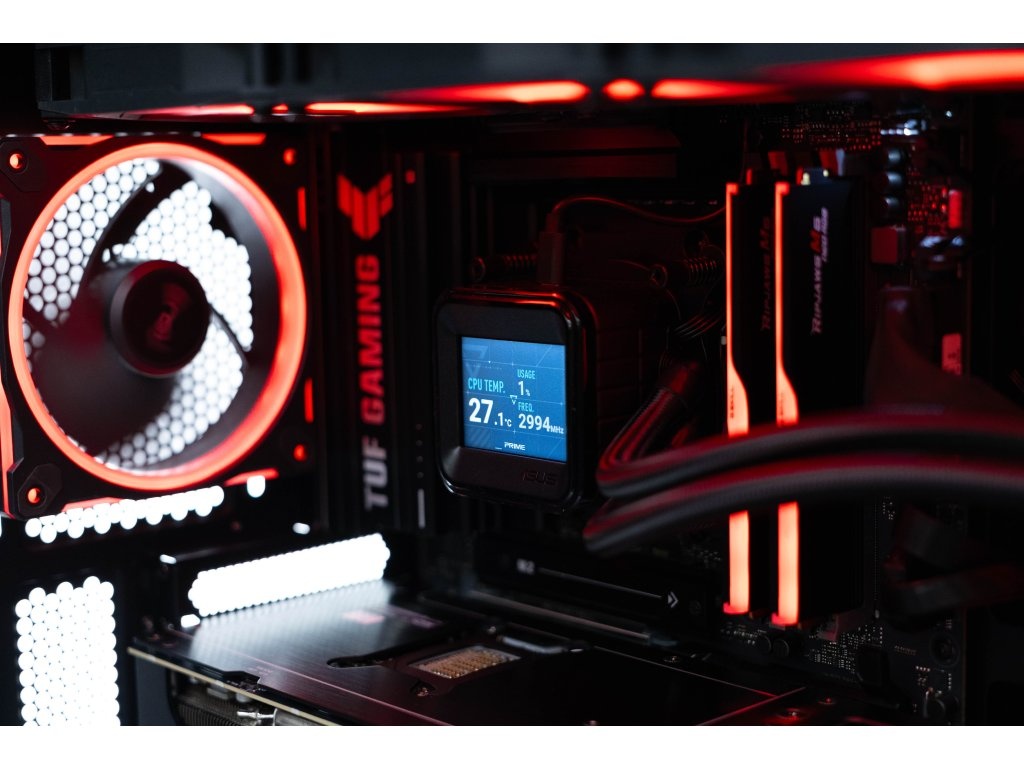 Herní PC - R7 7800X3D / 32GB / 1TB / RTX 5080 16GB - 6