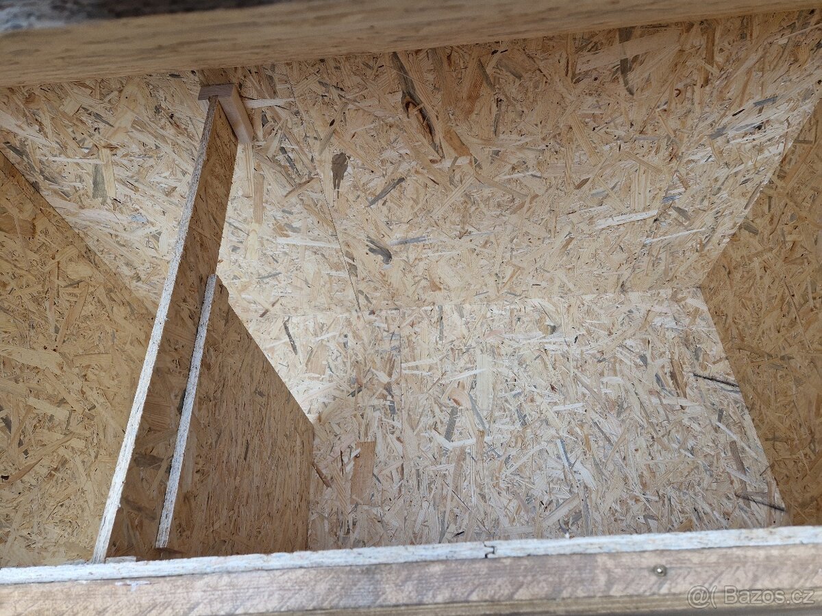 Zateplená psí bouda XL - 6