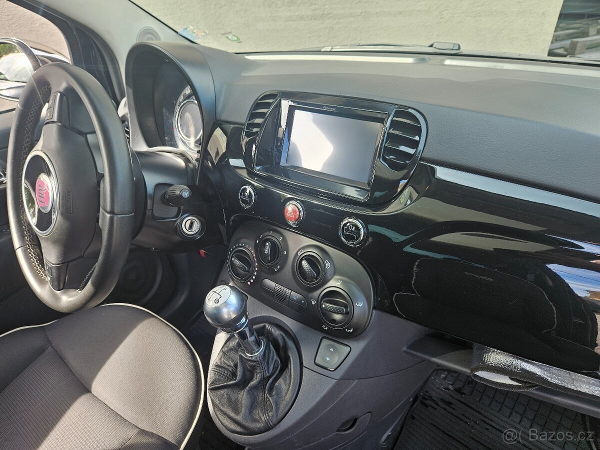 Fiat 500 1.2 ve 100 % stavu nutno vidět - 6