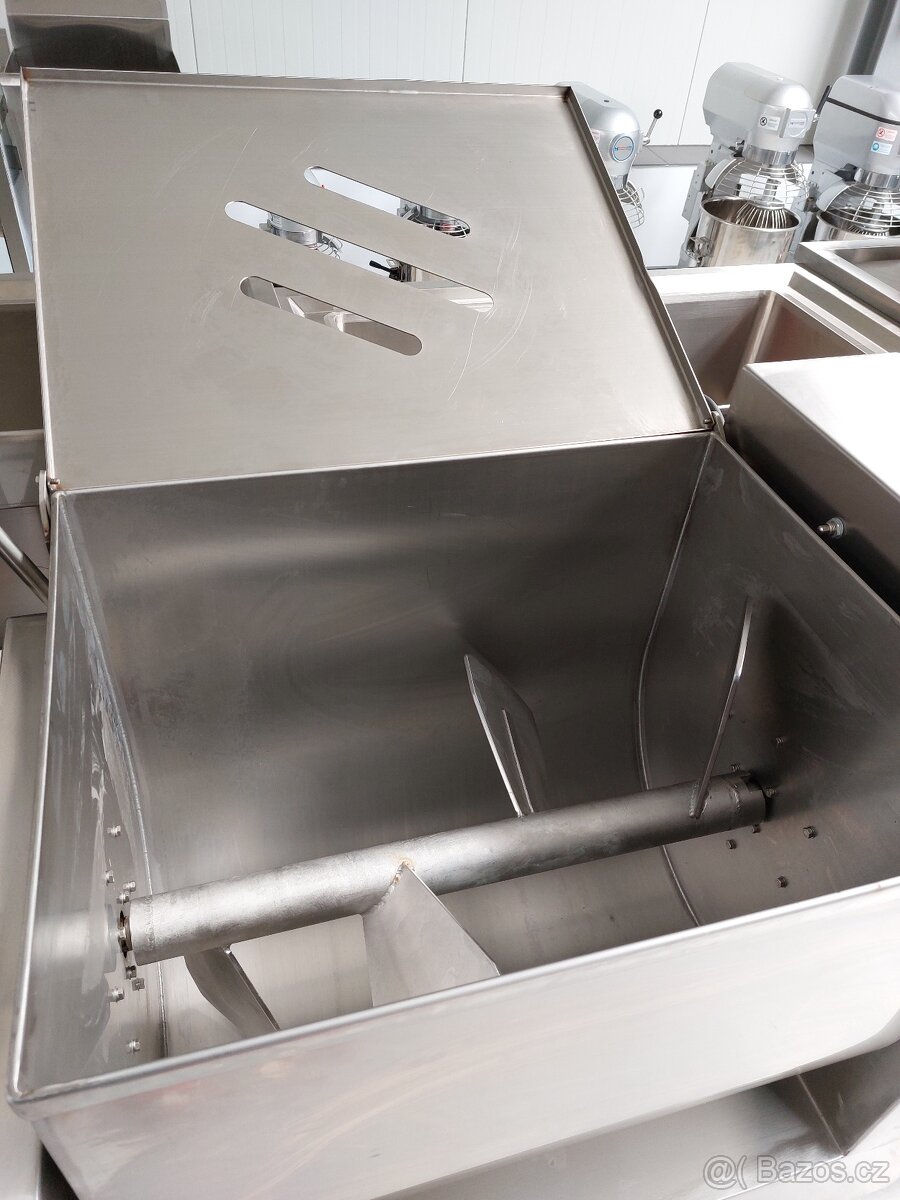 Míchačka masa 50 L 35kg ,Míchačka salátů míchačka klobás - 6