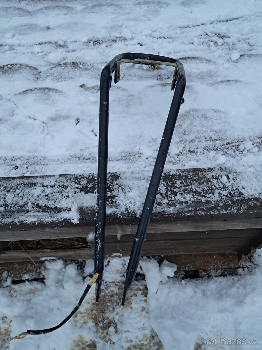 Rámy na jawa pionýr a jawa mustang - 6