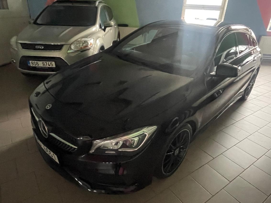 Mercedes Benz CLA AMG 220 CDi Shooting-brake r.2018 odp.DPH - 6