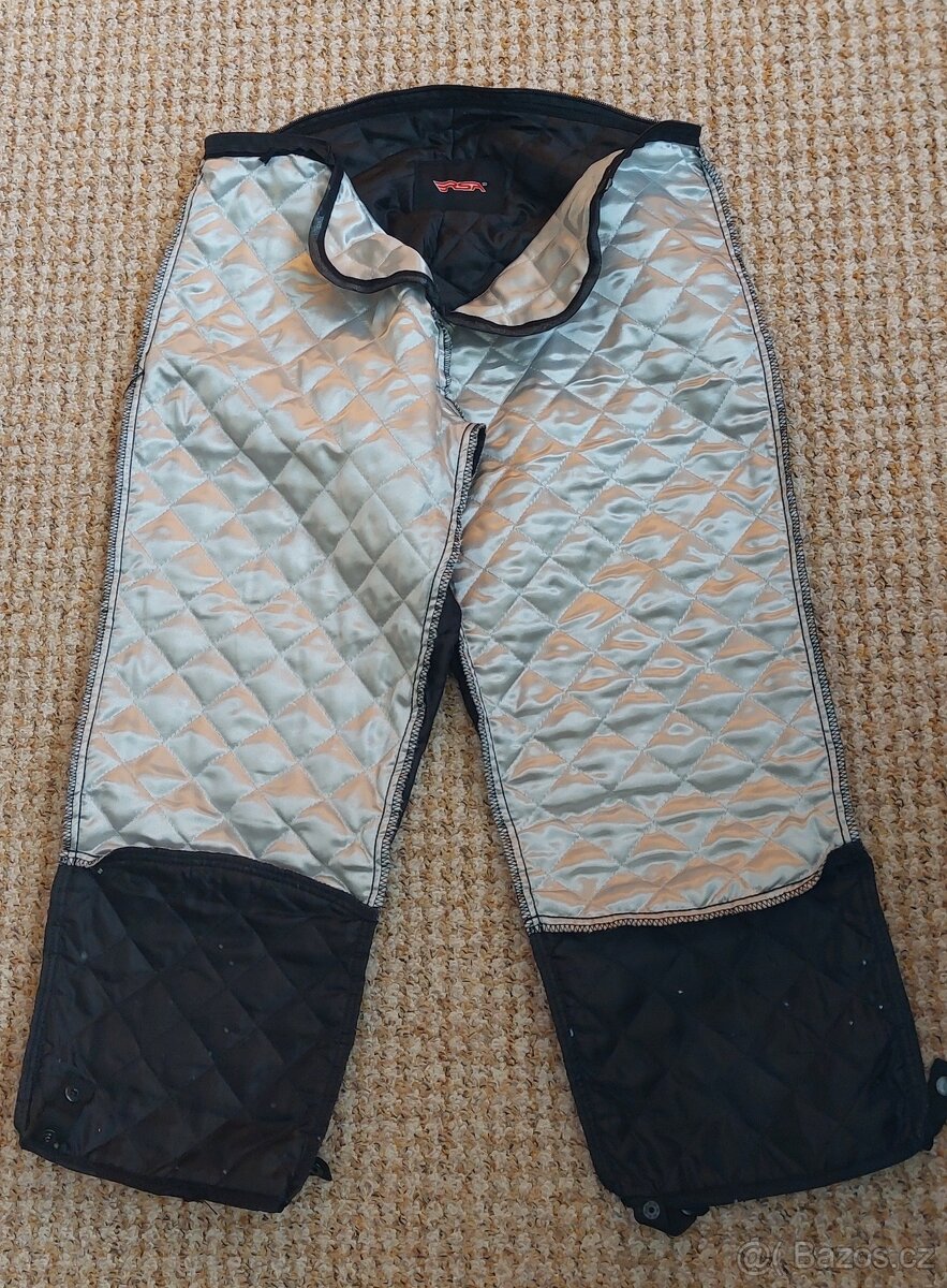 Dámské kalhoty RSA Devil vel.S,minimálně použité - 6