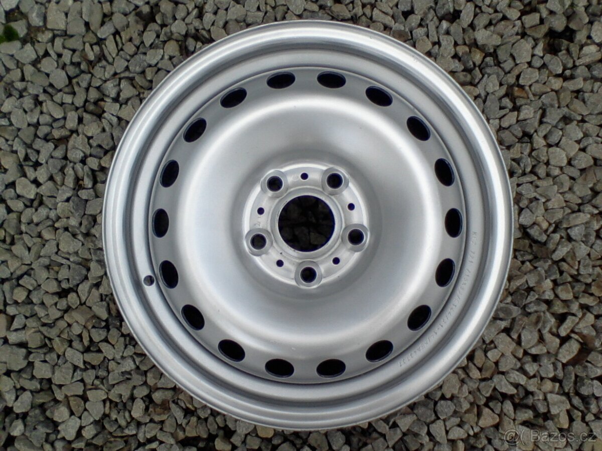 15 plechové disky Renault Kangoo II,Mercedes Citan - 6