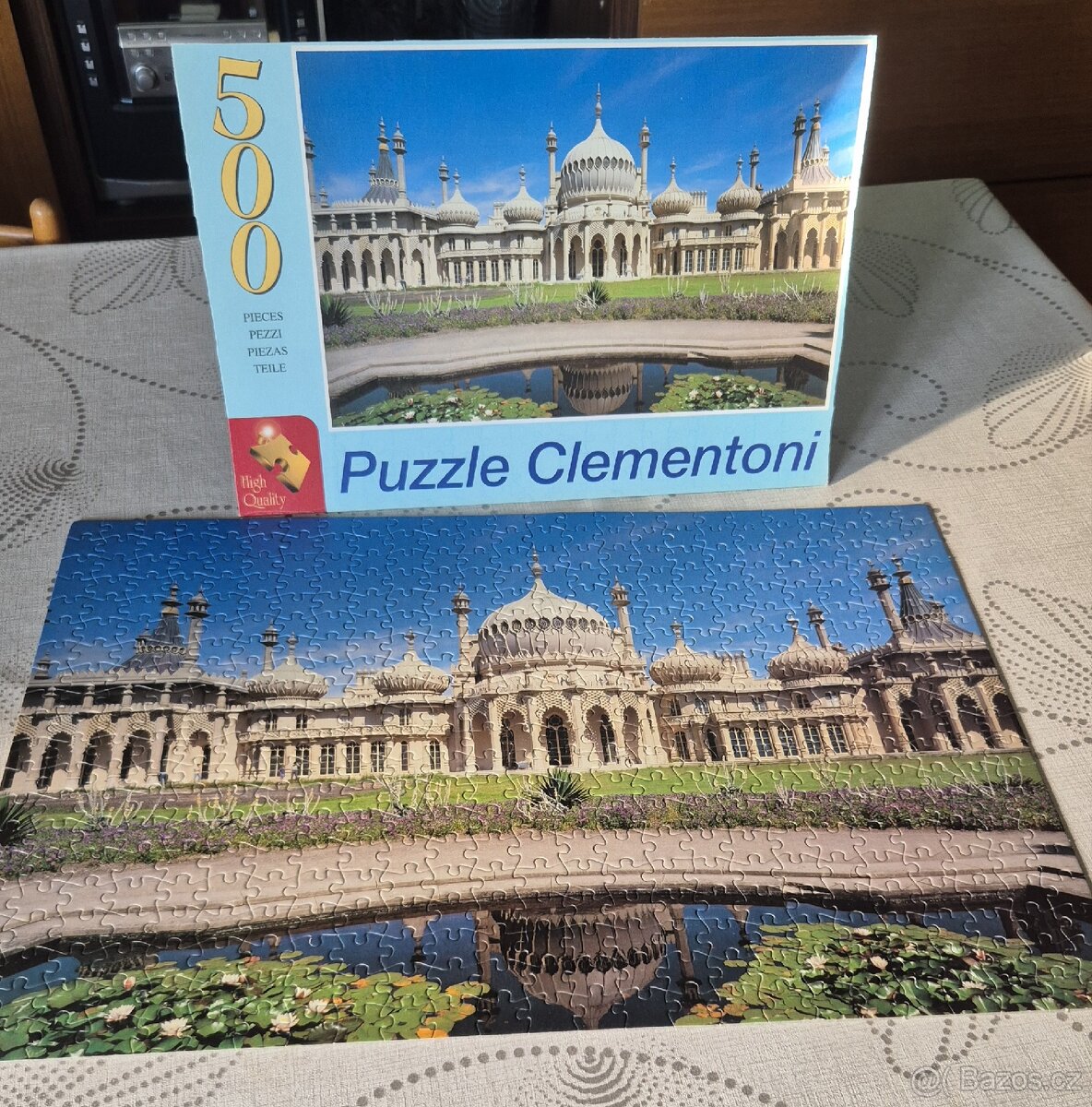 PUZZLE 500 ks Brighton Pavillon - 6
