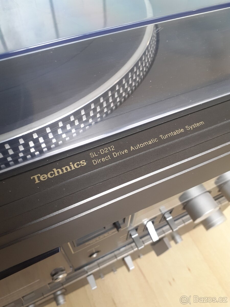 Technics hifi věž - 6