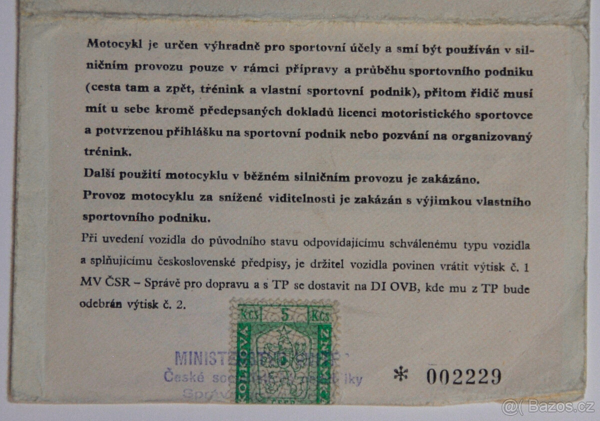 Jawa 90 soutěžní - 6