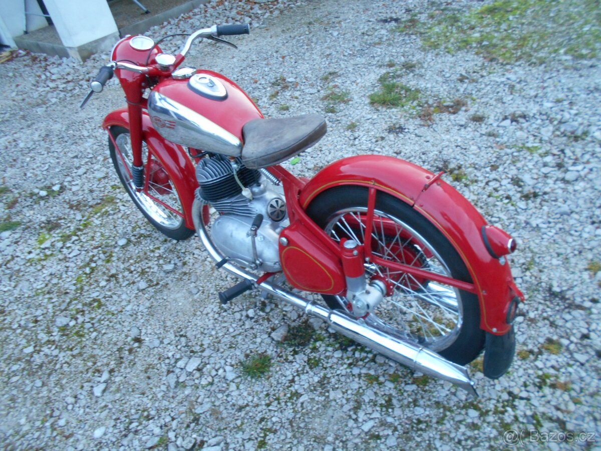 Jawa 350/18 pérák r.v.1954 - 6