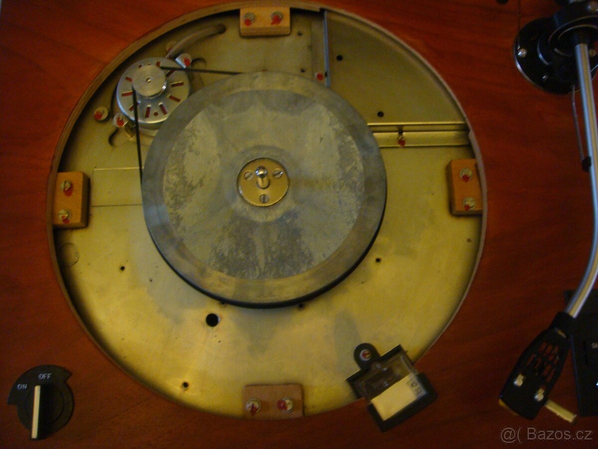 Gramofon Tesla NC 450 Hi-Fi - 6