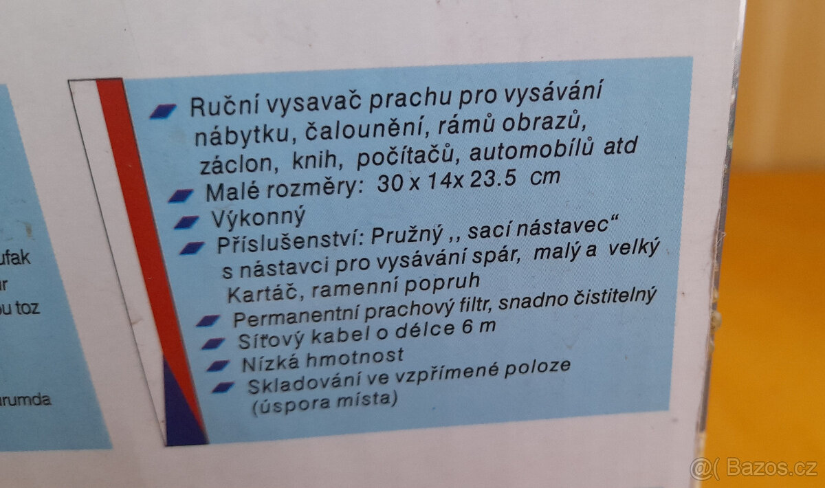 ruční vysavač - 6