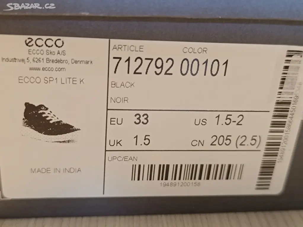Nové dětské boty Ecco, vel.33 a 35 - 6
