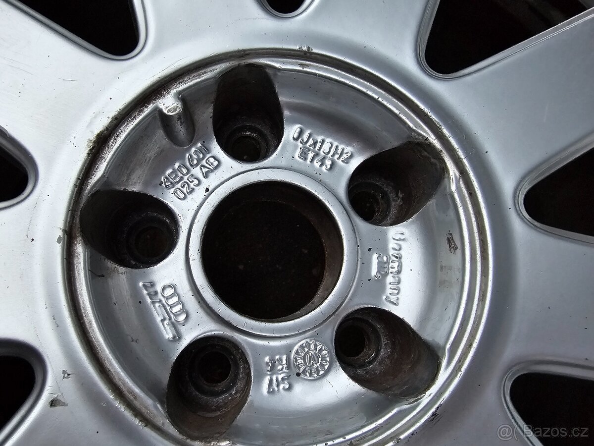 Audi kola 18" - 6