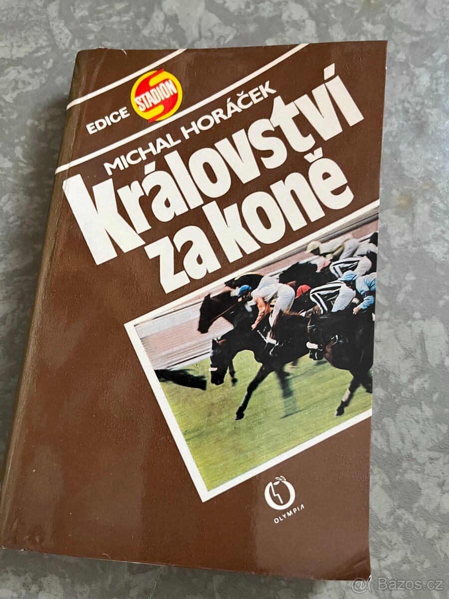 Odborná literatura chov koní - 6