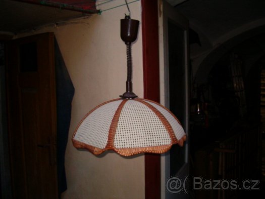 Prodám starší lampičky, světla a lustry. - 6