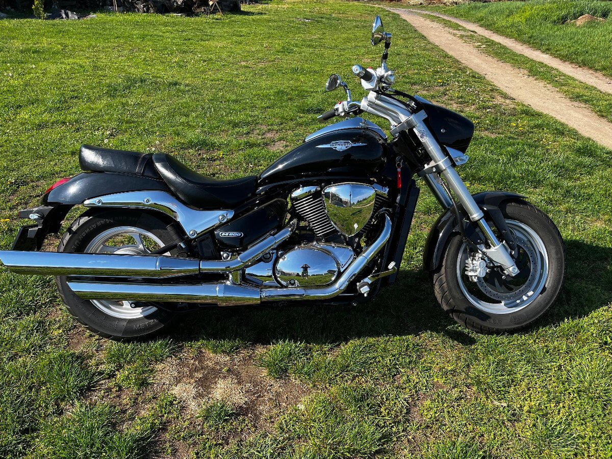 Suzuki intruder M800 - 6