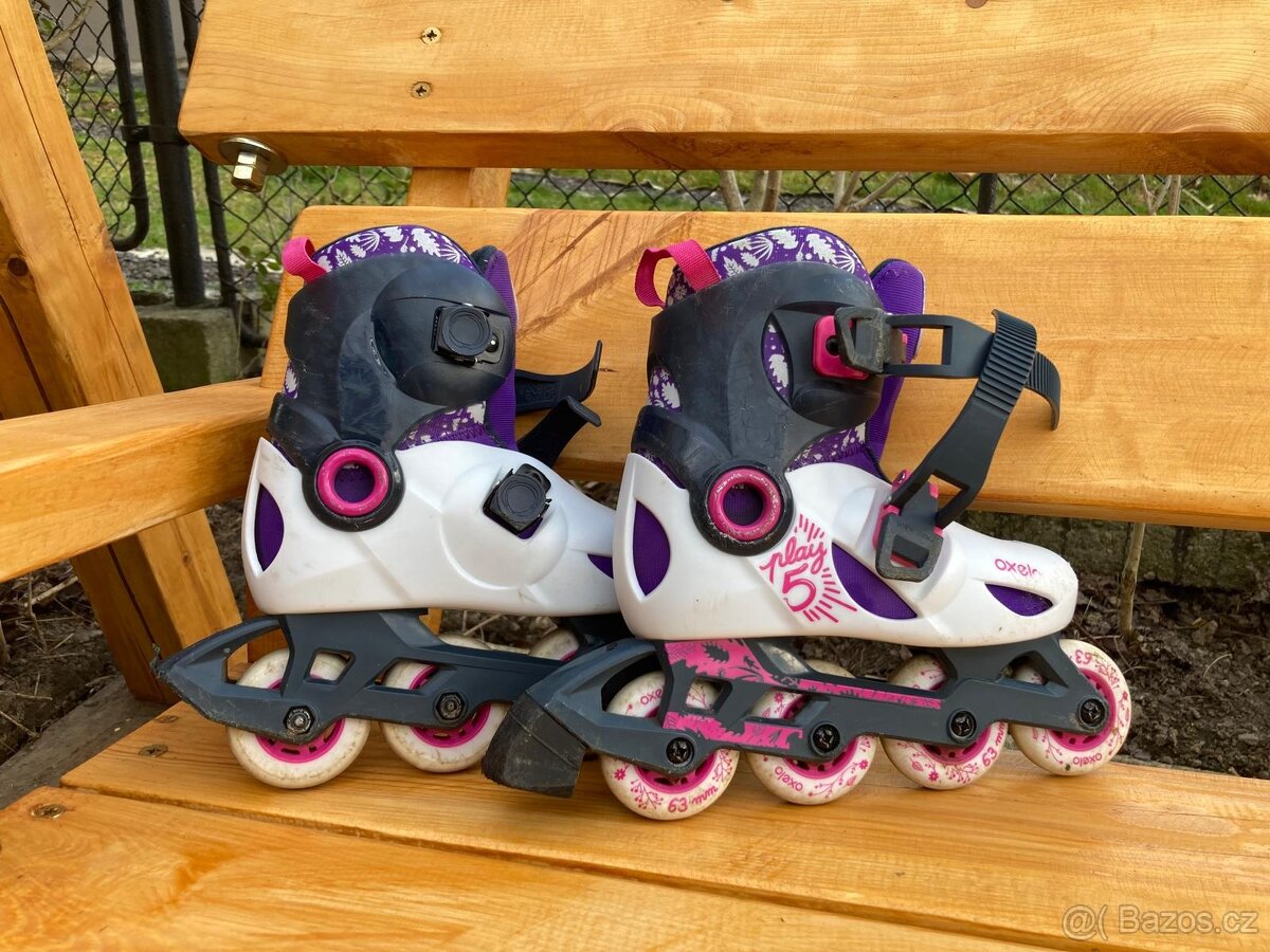 Dětské kolo,koloběžky a dětské brusle. - 6