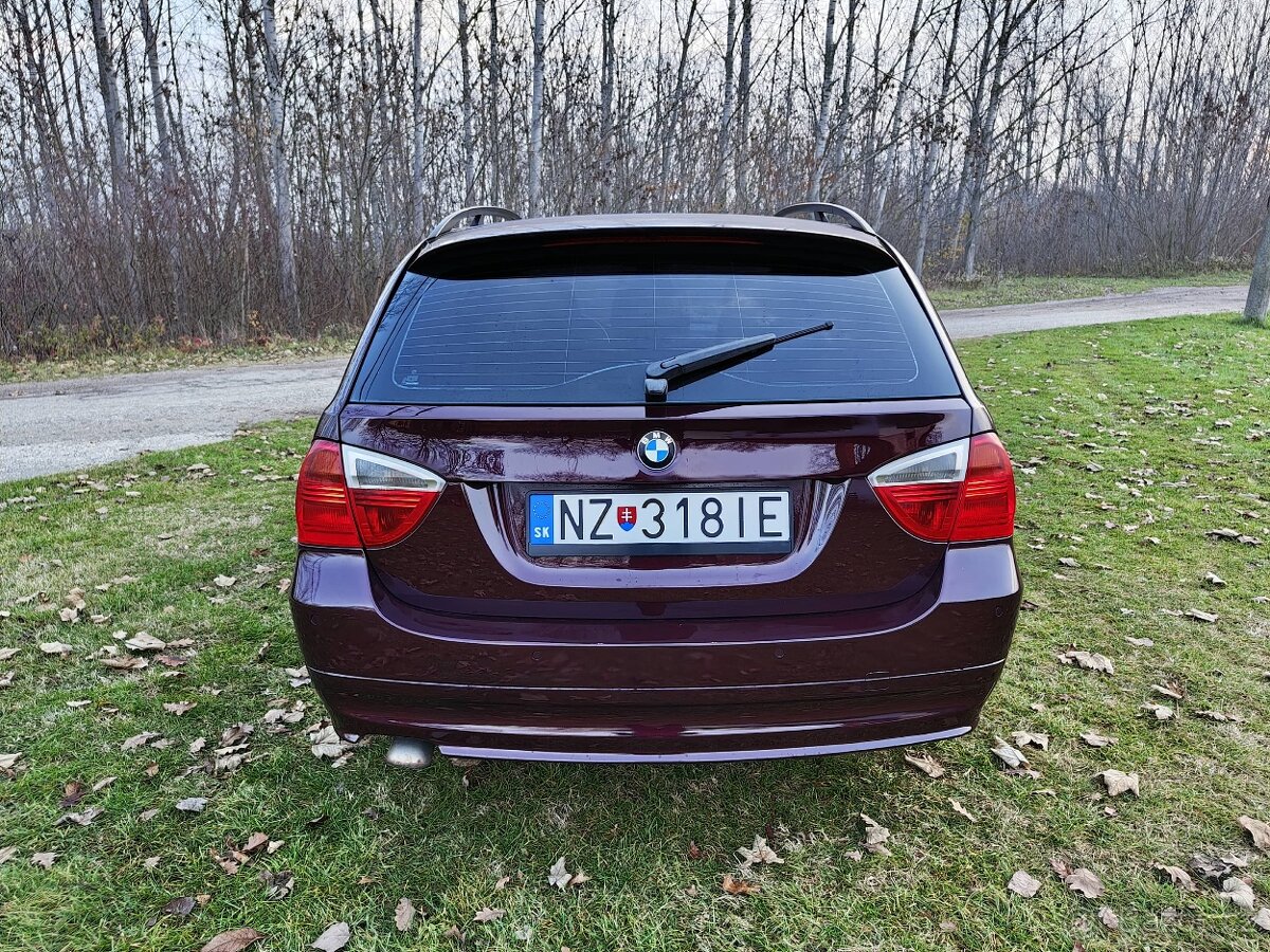 BMW Rad 3 Touring 318d - 6