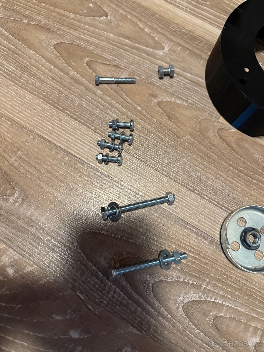 Ruční startování Babetta 210, 215 - 6