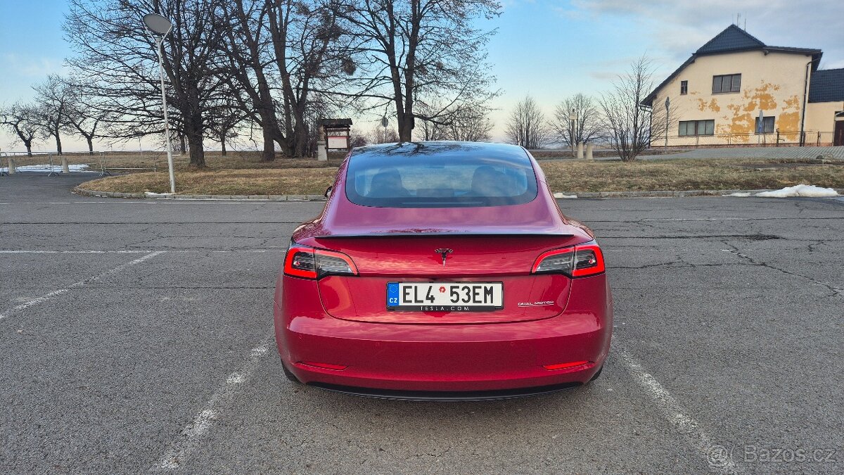 ✅ Tesla Model 3 Performance - refresh, tovární zár., EAP - 6