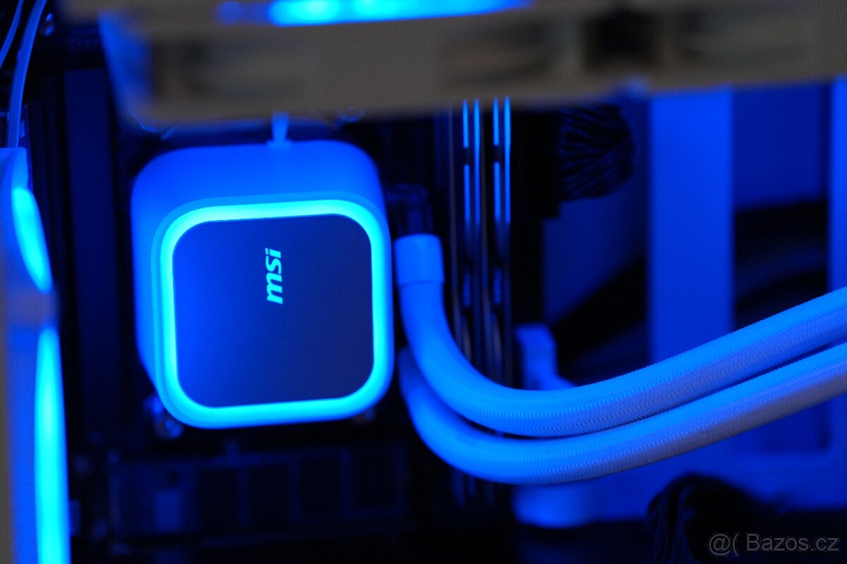 Herní PC, Ryzen 7 9800X3D, RTX 5080, 32GB DDR5, SSD - 6