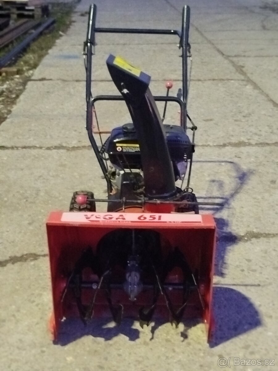 Sněžná fréza Vega 651 - 6