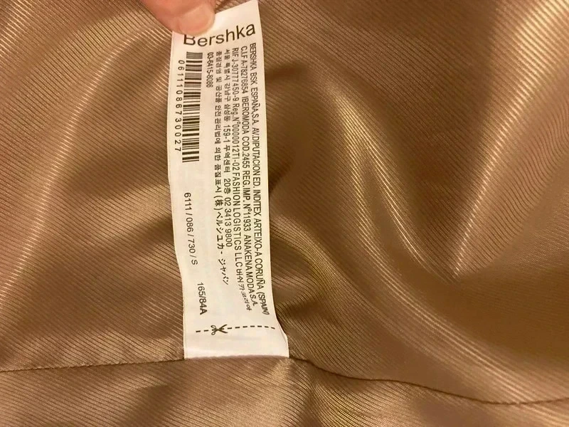 Nové módní sako Bershka - 6