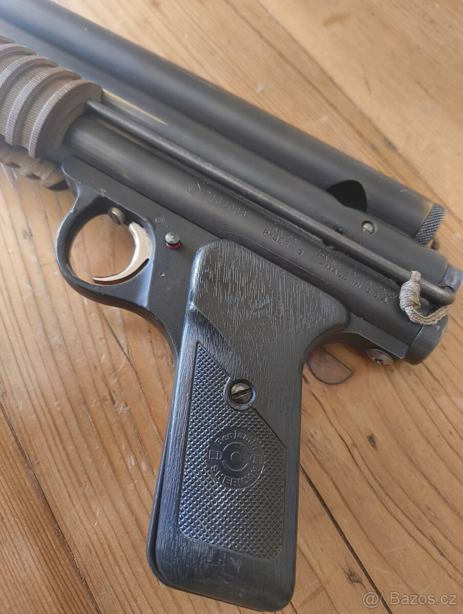 Sheridan model P.G.P (PGP) .68 - 6