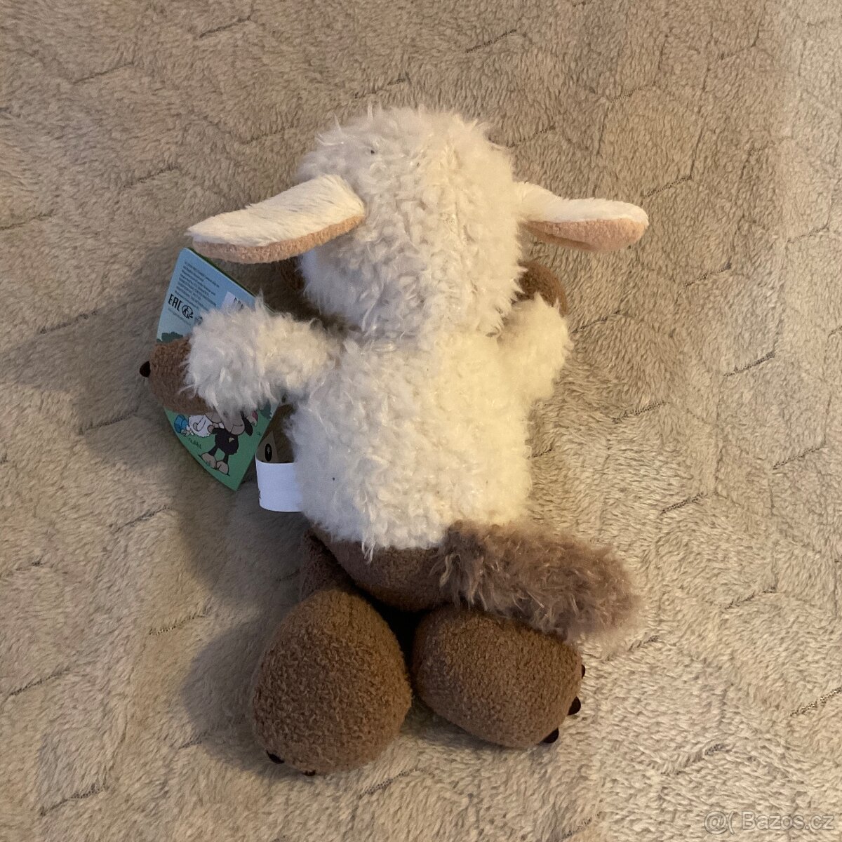 Nový plyšáček- Nici- vlk - 6