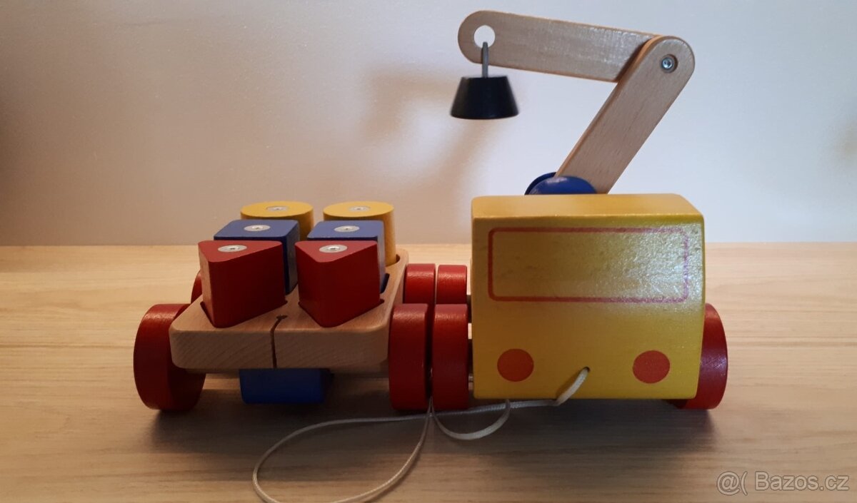 Jeřáb s kostkami - 6