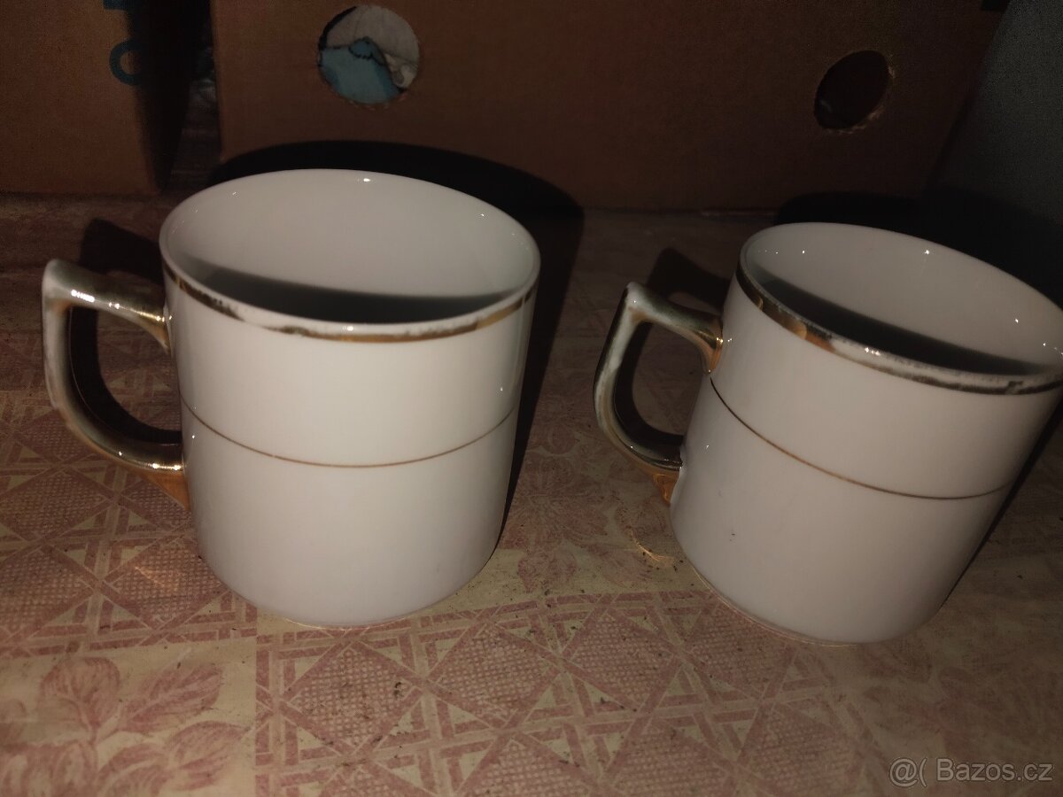 Starožitné hrnky - 6