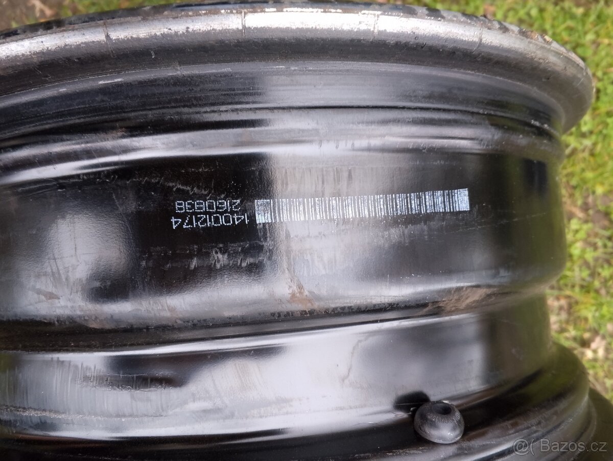 Plechové disky Ford - 6