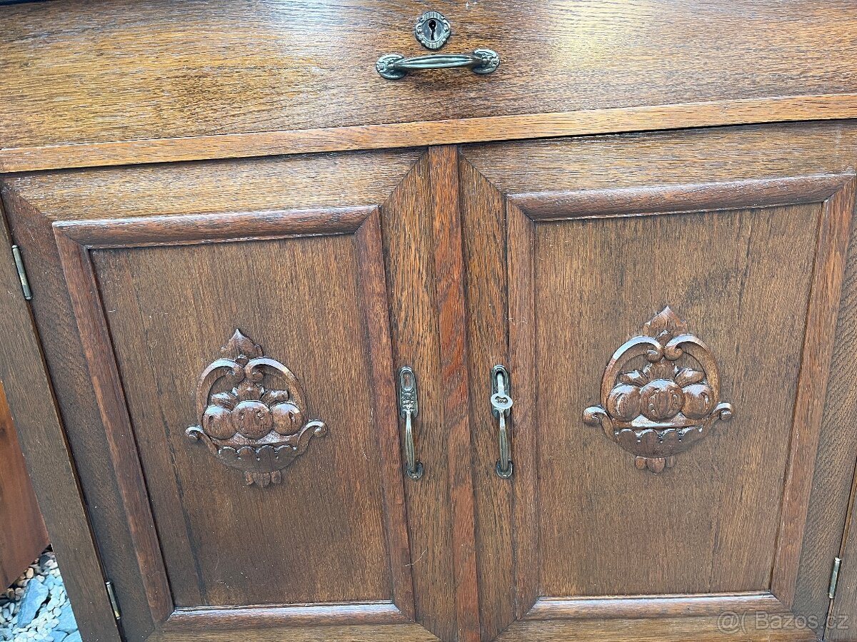 Starožitná komoda - AKCE doprava - 6