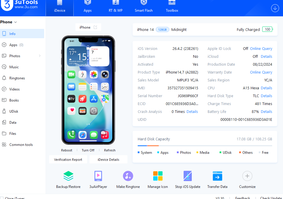 iPhone 14 128GB - 6