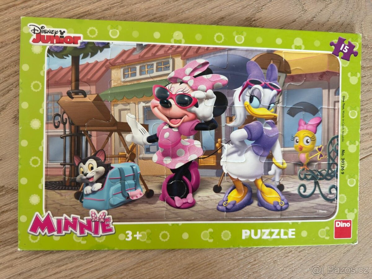 puzzle 3+.15 dílků - 6