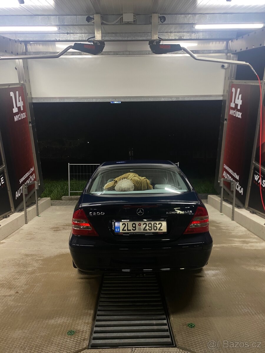 Mercedes-Benz C200 Kompresor - 6