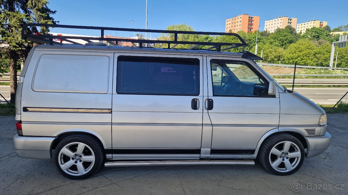 Transporter T4, 5.míst,zahrádka,tažný - 6