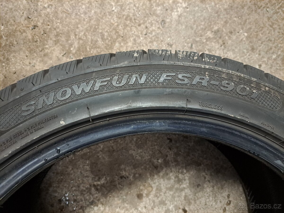 235/45 r18 98V Fortuna Snowfun FSR-901 zimní pneu - 6