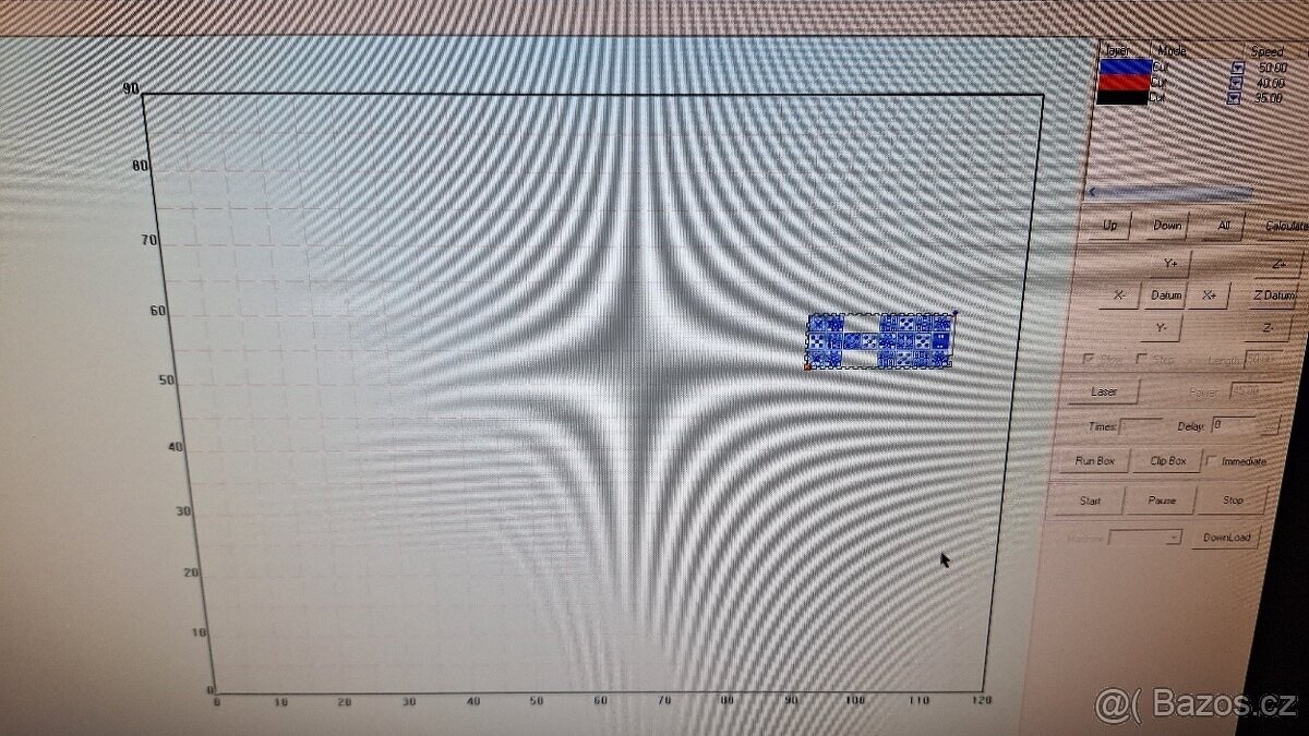 CO2 laser 130W 1200 x 900 mm - 6