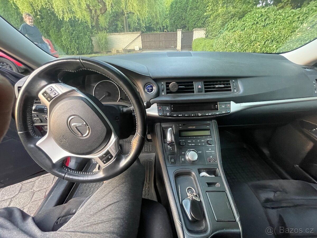 Vozidlo LEXUS CT 200H – hatchback - 6