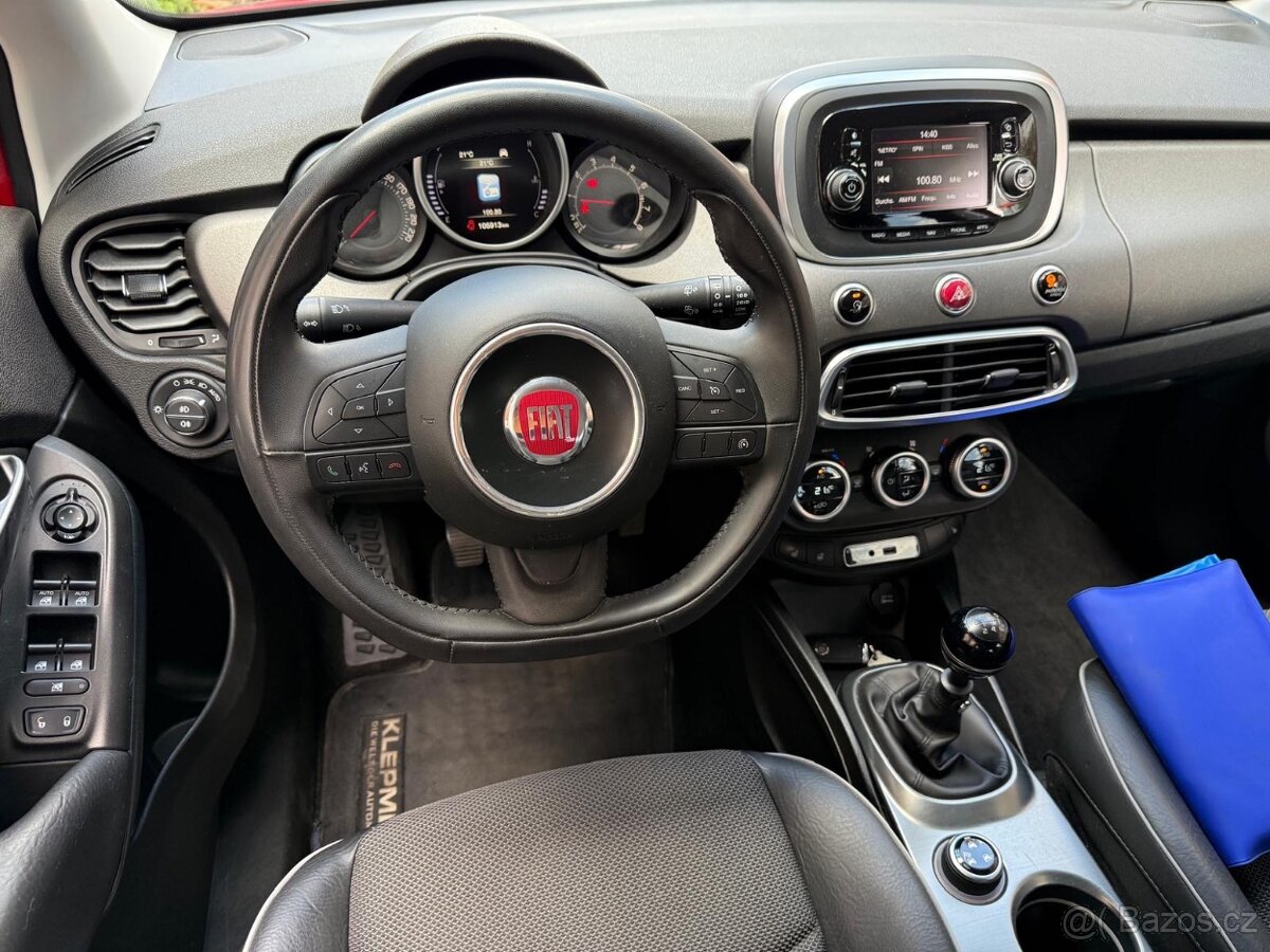 Fiat 500x 1,4T - 6
