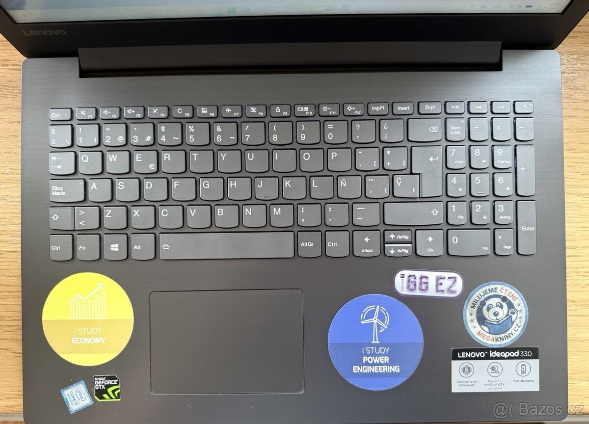 Prodám herní notebook Lenovo IdeaPad 330-15ICH - 6