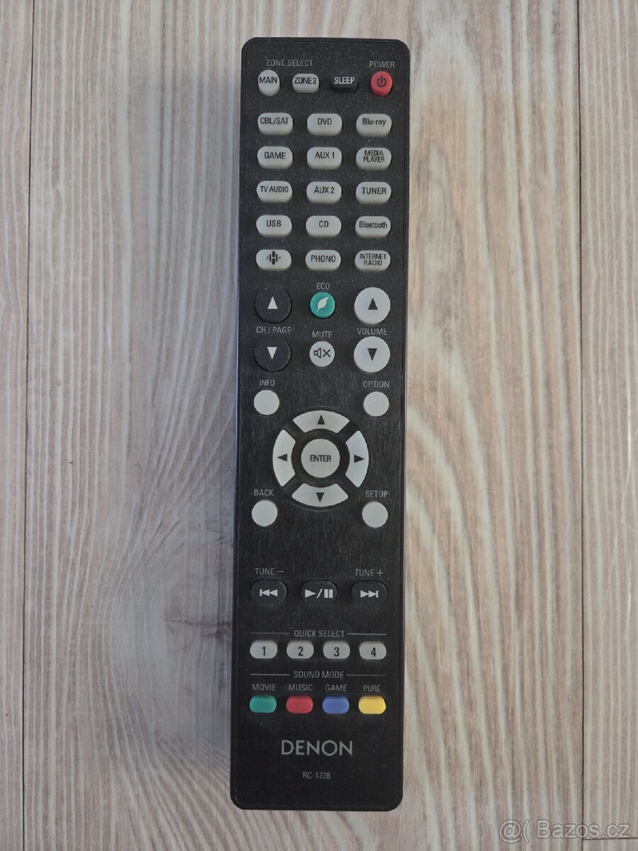7.2 AV Receiver Denon AVR-X2600H - 6