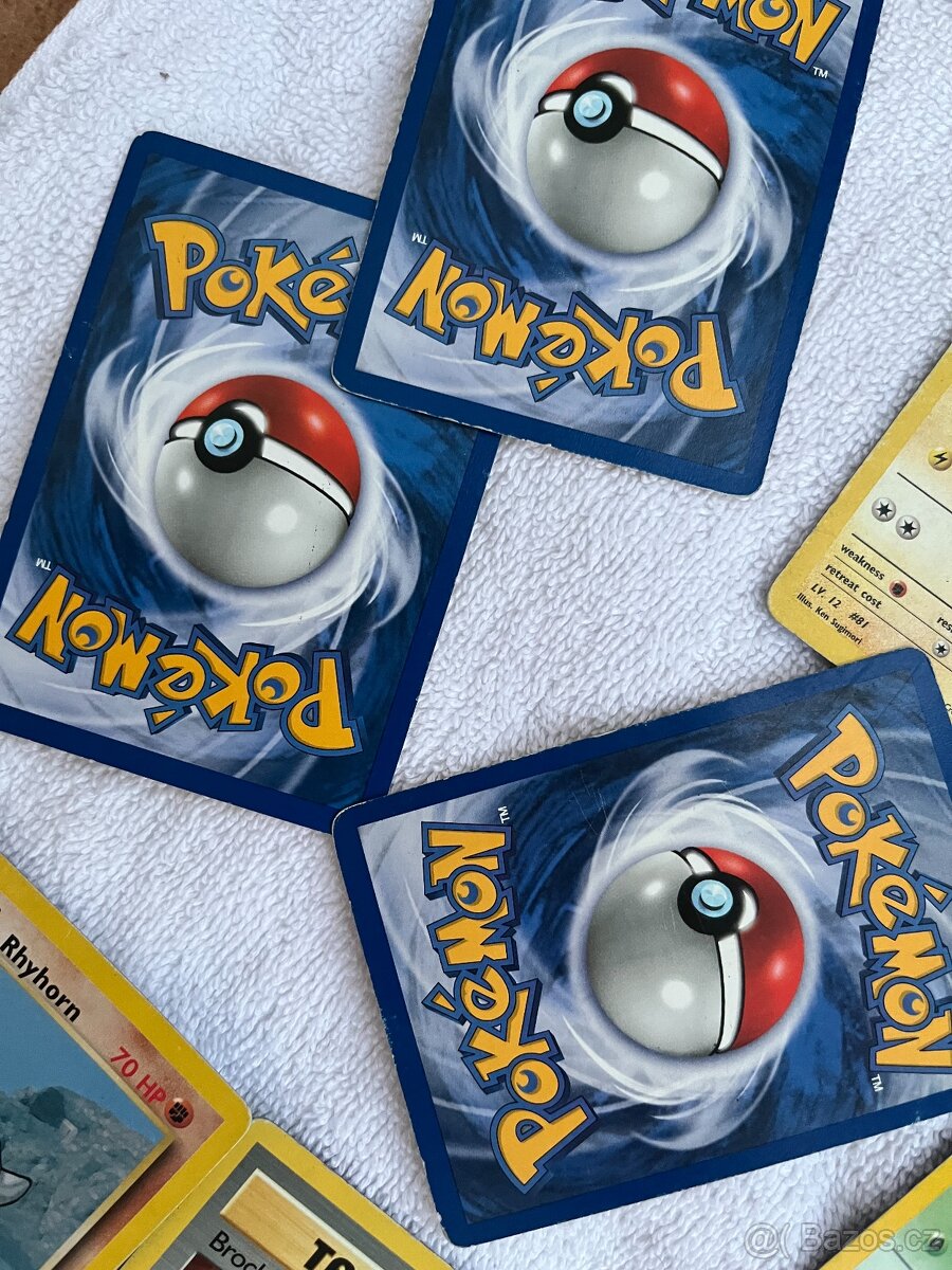 POKEMON KARTIČKY GYM CHALLENGE+HEROES - 6