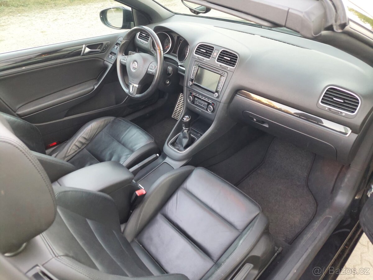 VW Golf 6 cabrio - 6