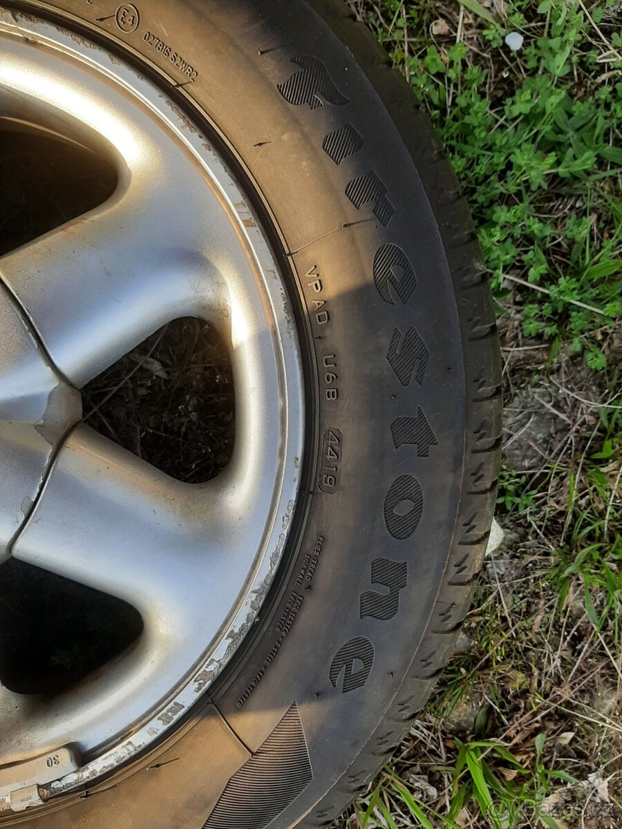 Prodám litá kola R15 - 6