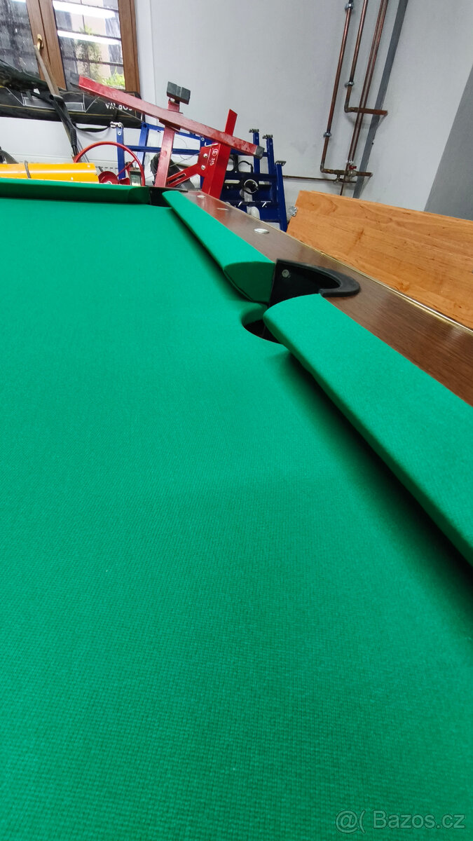 Kulečník, pool 7 ft, nově potažen - 6