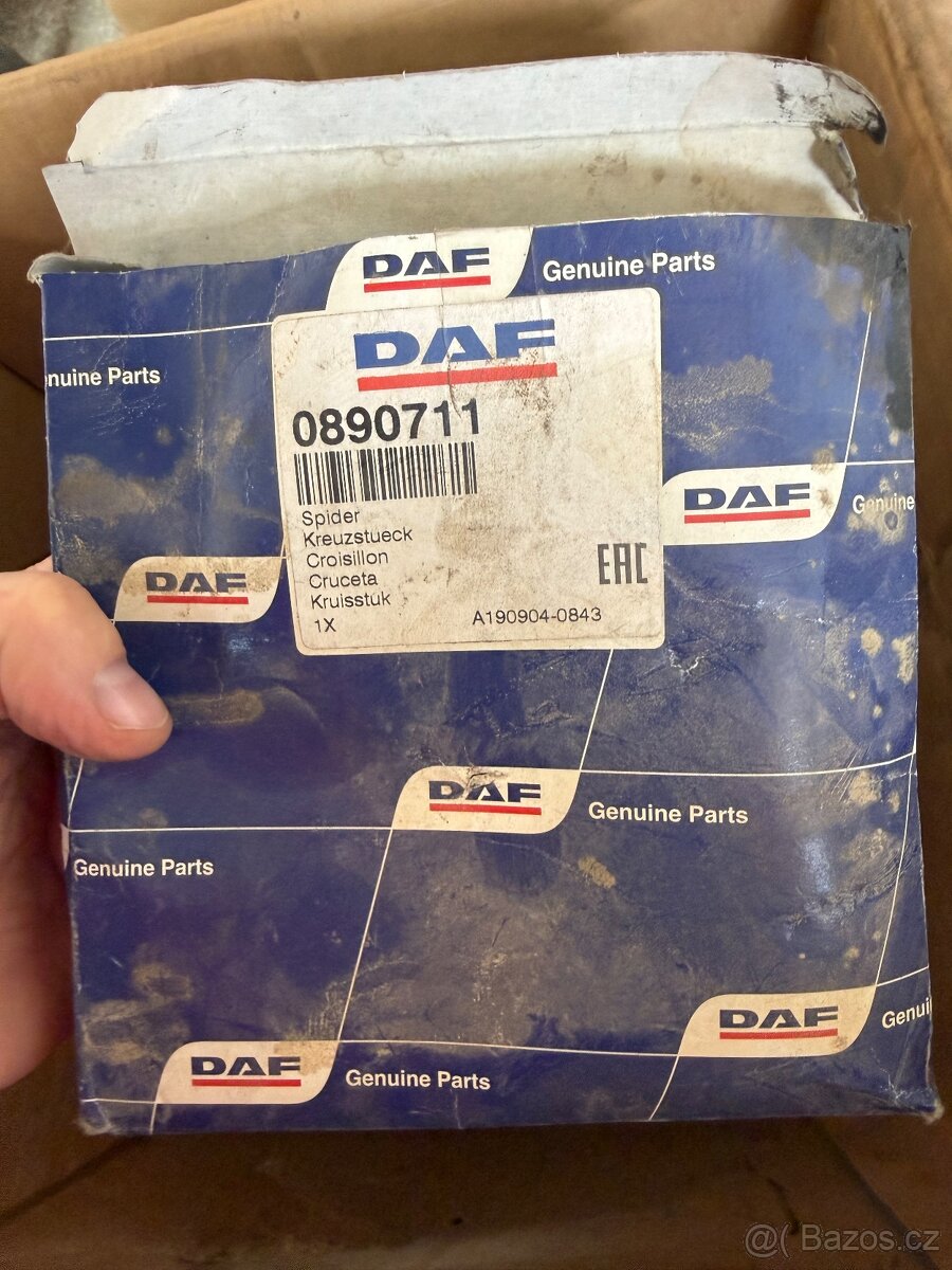 DAF Planetové kola diferenciálu Nová - 6